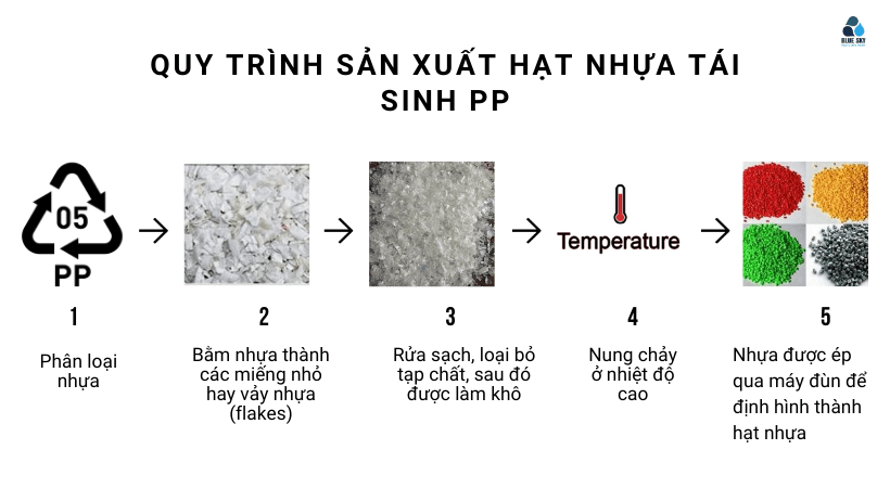 Giới Thiệu Chung về Quy Trình Sản Xuất Hạt Nhựa