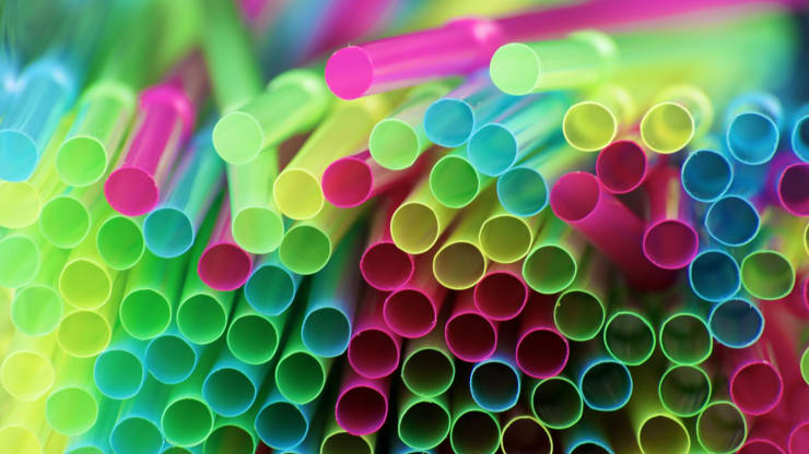 ban single use plastic straw, cotton buds